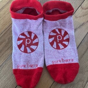 PureBarre Socks Grips Intact